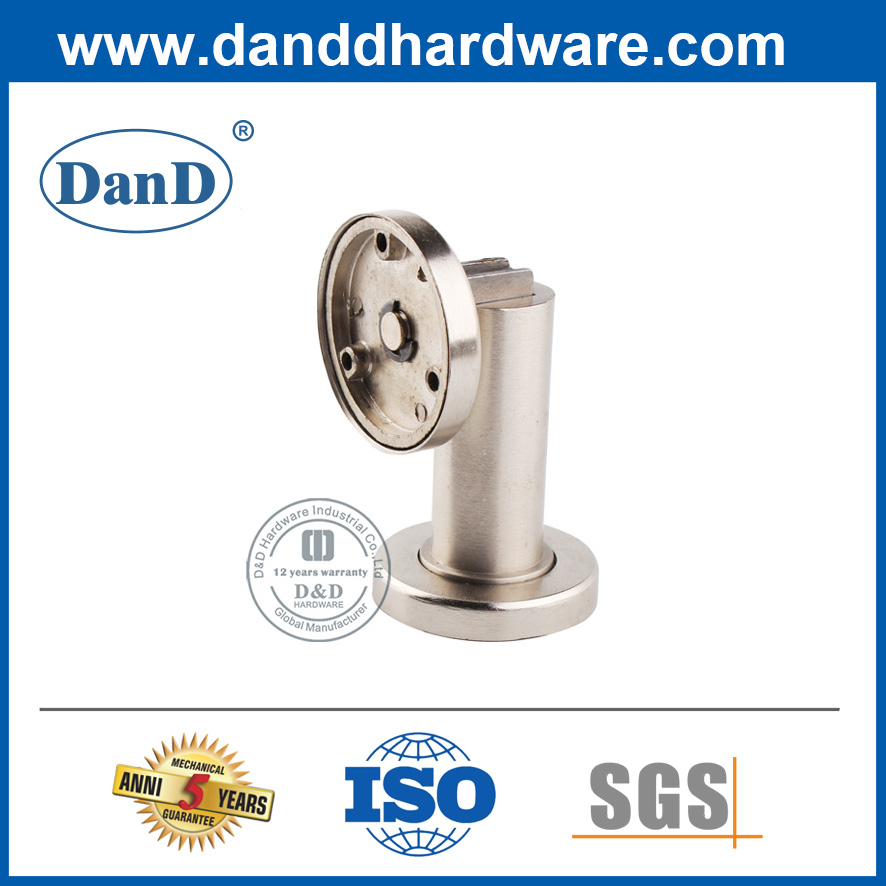 الفولاذ المقاوم للصدأ تركيب الباب الصناعي مغناطيسي سدادة DDDS030