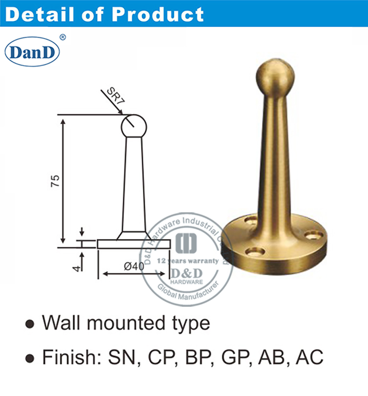 شاشة سدادة باب الشاشة و D الأجهزة