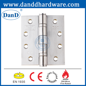 الصف 13 CE الأوروبي SS304 الوقاية من الحرائق الباب الداخلي المفصلي -DDSS001-CE -4X3.5X3