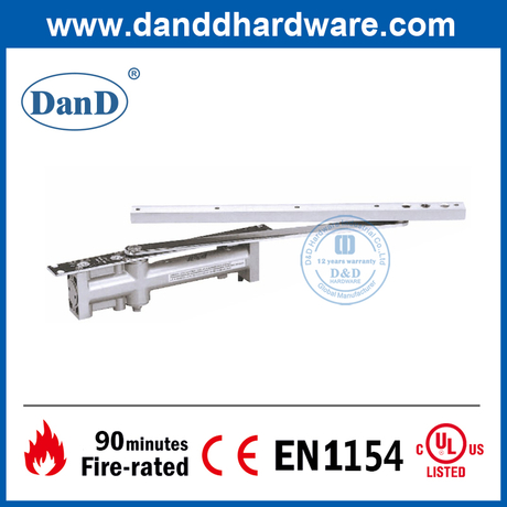 الألومنيوم المساعد السرعة الربيعة باب الانزلاق comcealed قرب DDDC005