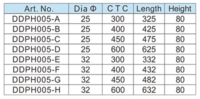 T BAR HANDER-D &nbsp; و &nbsp; D &nbsp; الأجهزة