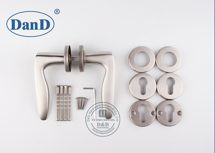 مقبض الباب المدخل - D و D الأجهزة