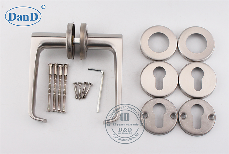 مقبض الباب مقبض الباب D و D الأجهزة