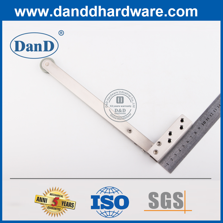 منسق الباب العالمي SUS304 للأبواب المزدوجة الصلب - DDDR002-A