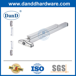 أجهزة باب الخروج التجارية من الفولاذ المقاوم للصدأ والألمنيوم 3 نقاط قفل الذعر Bar-DDPD307