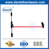 جهاز الخروج التجاري Bar Bar Steel Red Black Outside Exit Device-DDPD036