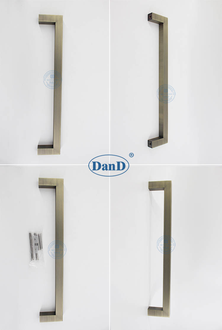 مقابض سحب النحاس العتيقة