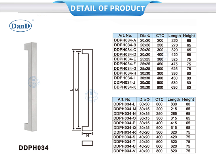 مقابض سحب الباب الذهبي
