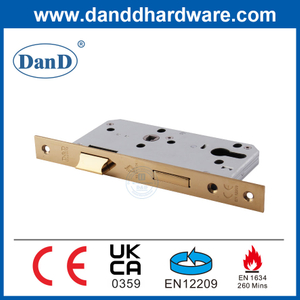 CE EN 12209 FIRE HOTER Outdoor Dore Dore Sash Pront Door Cylinder Lock-DDML009-5572