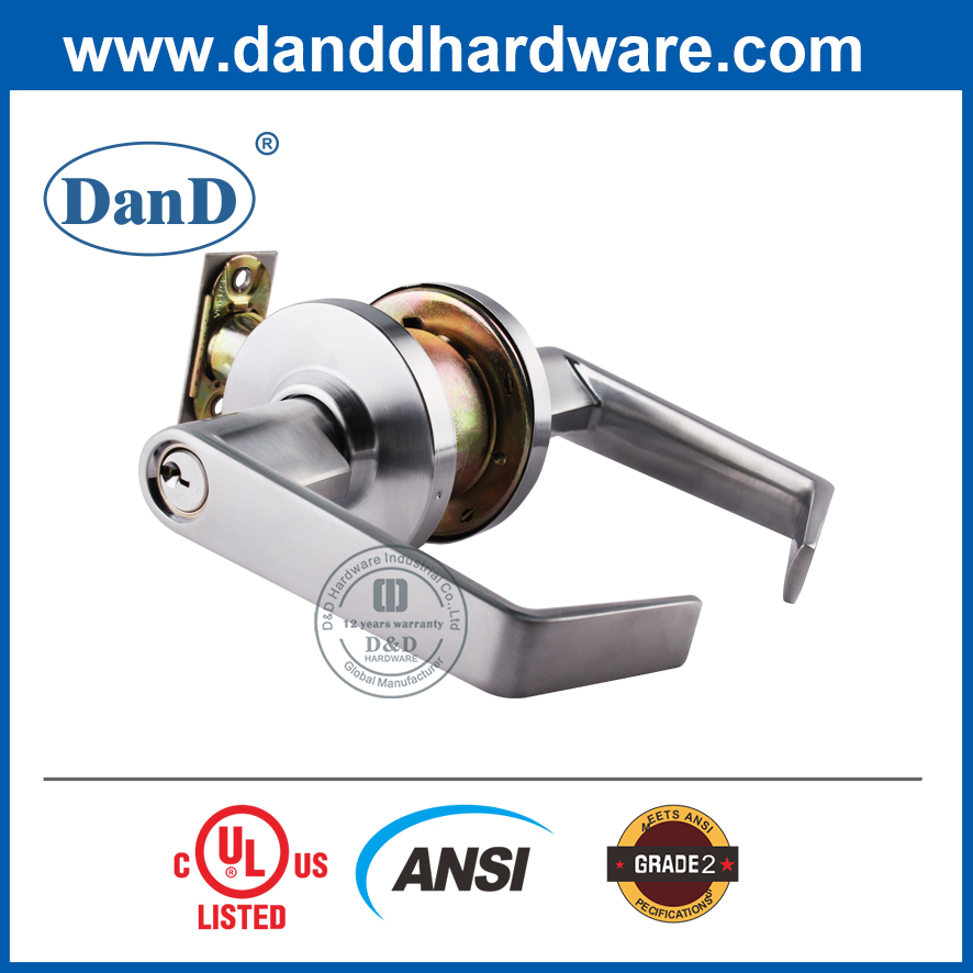 ANSI GRADE 2 ZINC Alloy External Door Lockset-DDLK011