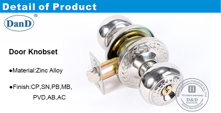 تصميم جديد Lockset-DDLK063