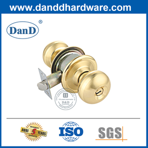 مفتاح الفولاذ المقاوم للصدأ خارج الباب مقبض الباب قفل للمخزن الباب-DDLK002