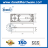شقوق الأبواب الزجاجية الواسعة العريضة المفصلية DDFS322