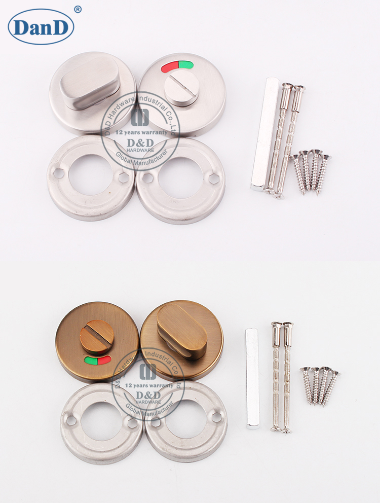 Thumbturn والإفراج عن مؤشر-D و D الأجهزة