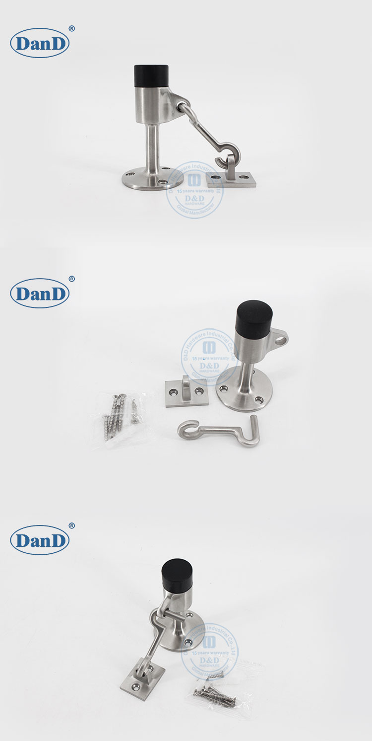 توقف الباب المطاطي