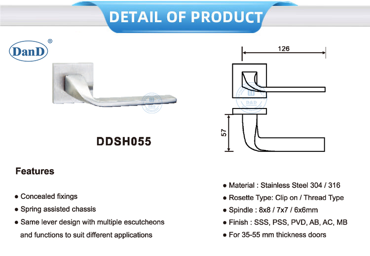 مقابض الأبواب الخشبية