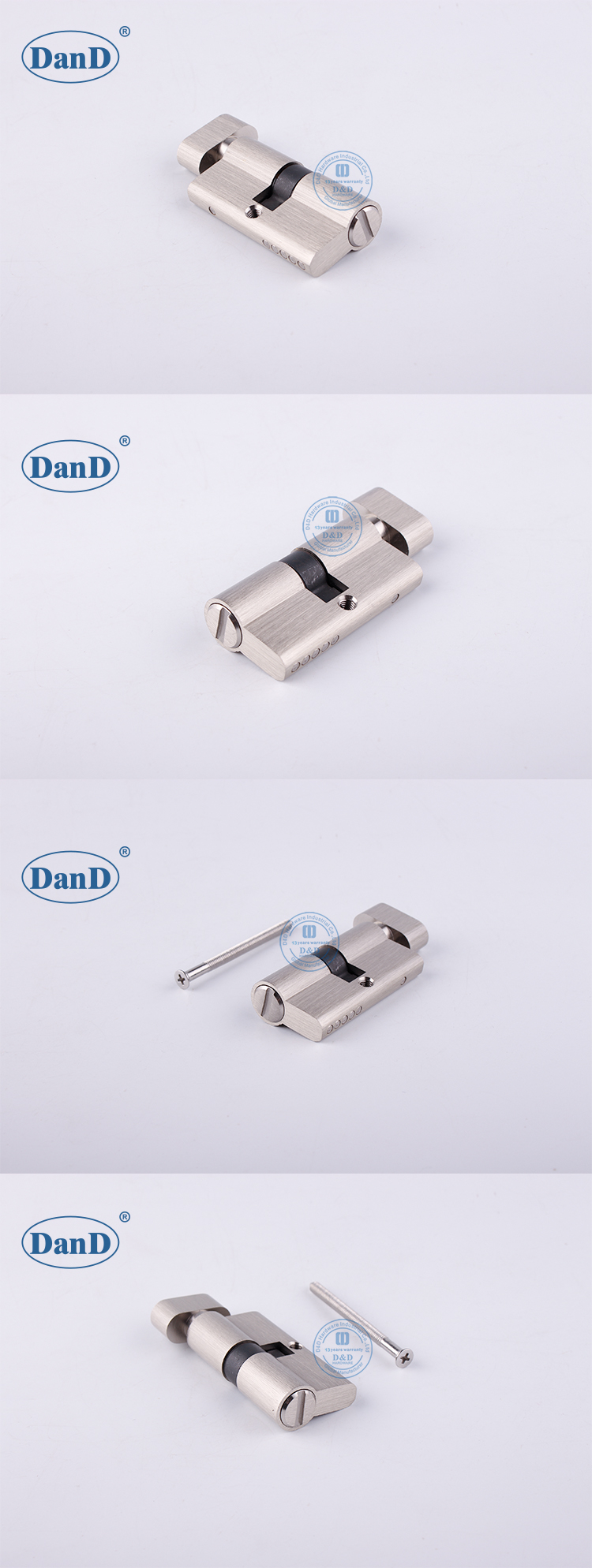 60 ملم قفل اسطوانة 