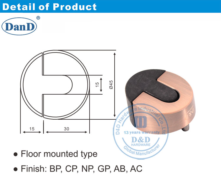 أفضل سدادة الباب