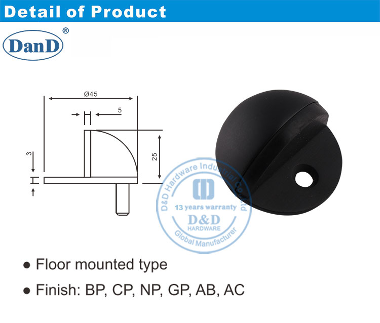 أفضل أمان سدادة الباب