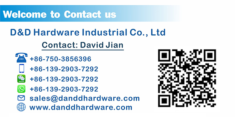 معلومات اتصال الأجهزة D و D