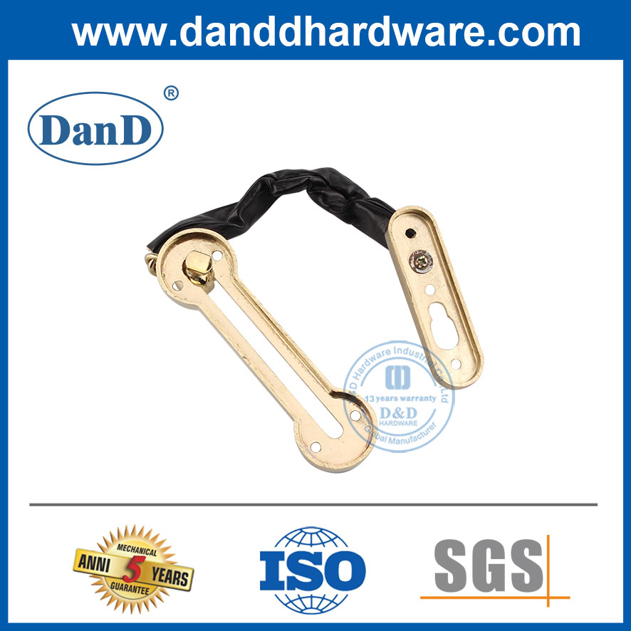 سلسلة مزلاج لسلسلة الذهب النحاس المصقولة للزنك النحاس في المملكة المتحدة Market-DDDG003