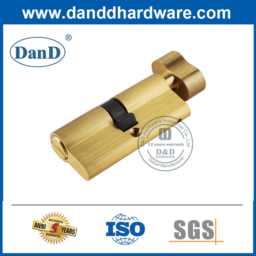 أسطوانة قفل نحاس وصمة عار