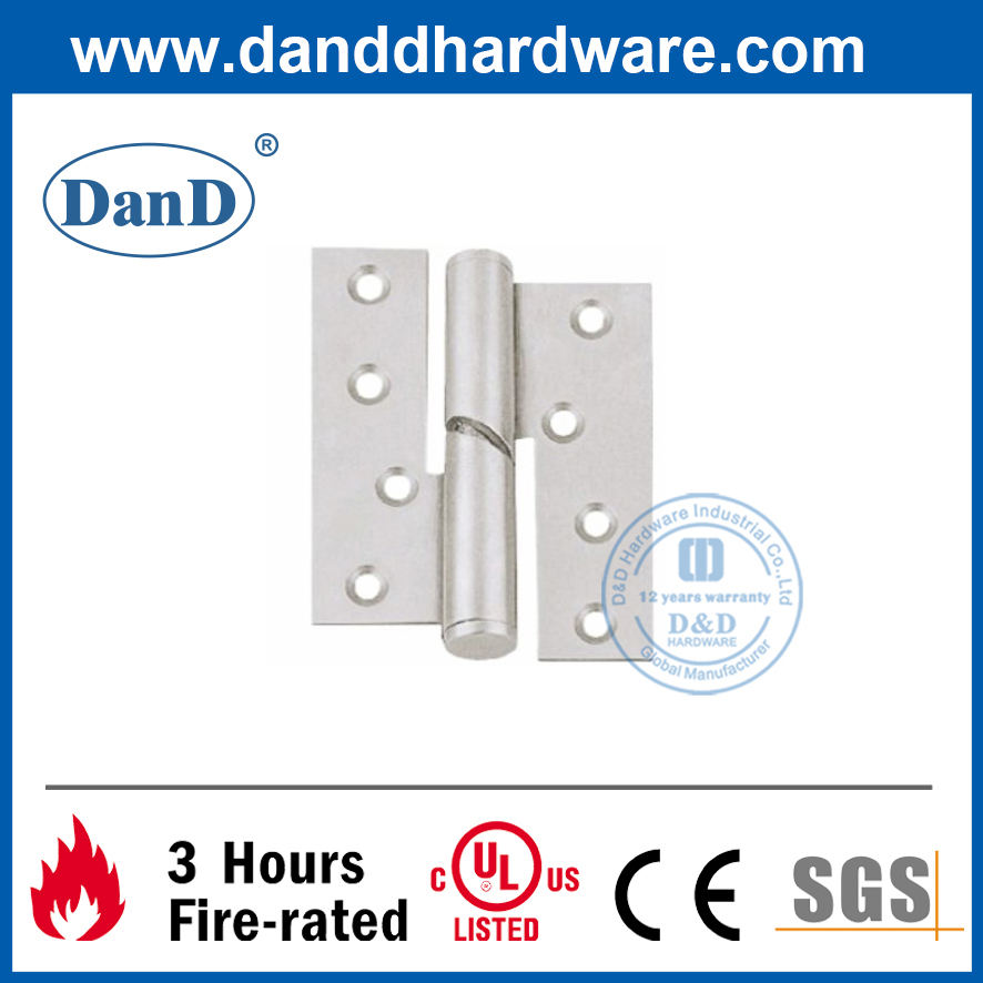 أفضل الفولاذ المقاوم للصدأ 316 الذاتي إغلاق ارتفاع الحمام الباب المفصلي- DDSS016