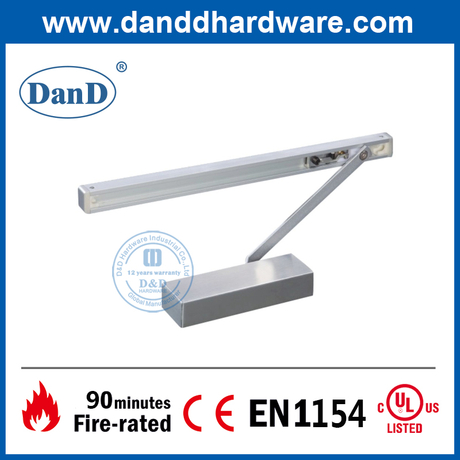 هادئة 180 درجة الألومنيوم هيدروليكي انزلاق الباب التحكم-DDDC008