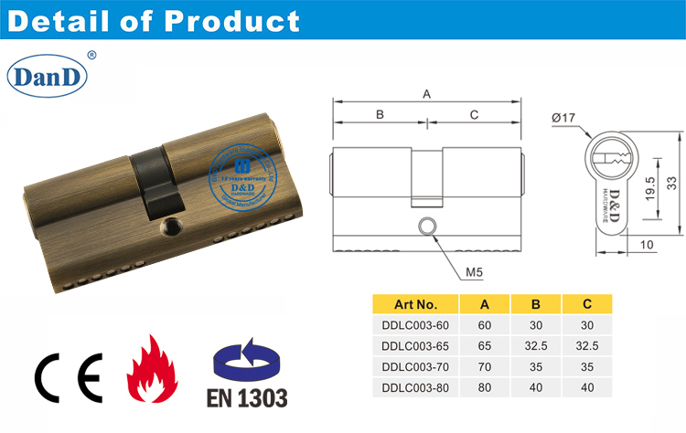 العتيقة النحاس نحاس الأسطوانة DELINDER-D و D الأجهزة