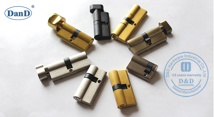 قفل الباب اسطوانة D و D الأجهزة