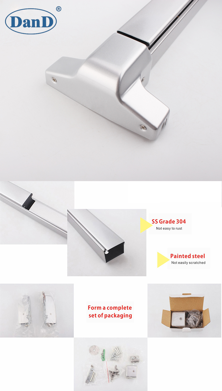 Touch Bar Redical Rod Exit Device-D و D الأجهزة