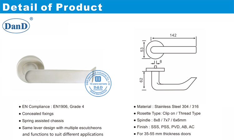 نقر مقبض-DDSH028