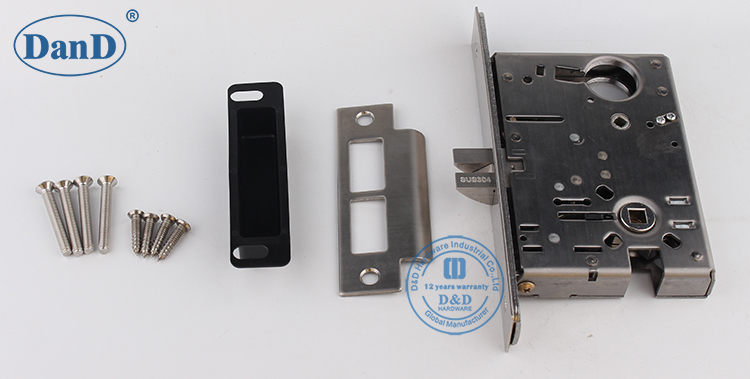 SS304 American Door Lock-D و D Hardware