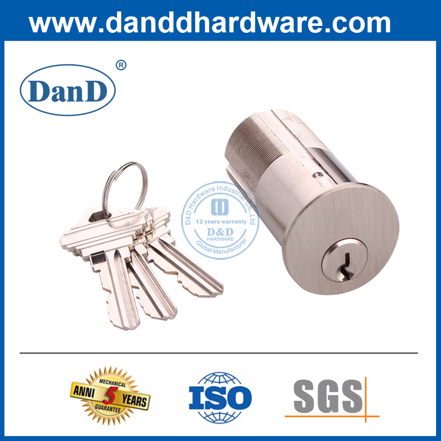 SUS304 ANSI GRADE 1 LATCHBOLT BRIVACY DOOR مع Thumbuturn-DDAL022