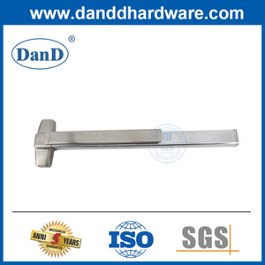 قفل قفل الفولاذ المقاوم للصدأ وأجهزة الذعر من باب الألمنيوم للأبواب المزدوجة DDPD302