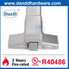 أجهزة خروج حافة الصلب UL مدرج حريق مصنفة من شريط الذعر من Door-DDPD003