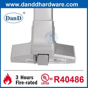 أجهزة خروج حافة الصلب UL مدرج حريق مصنفة من شريط الذعر من Door-DDPD003