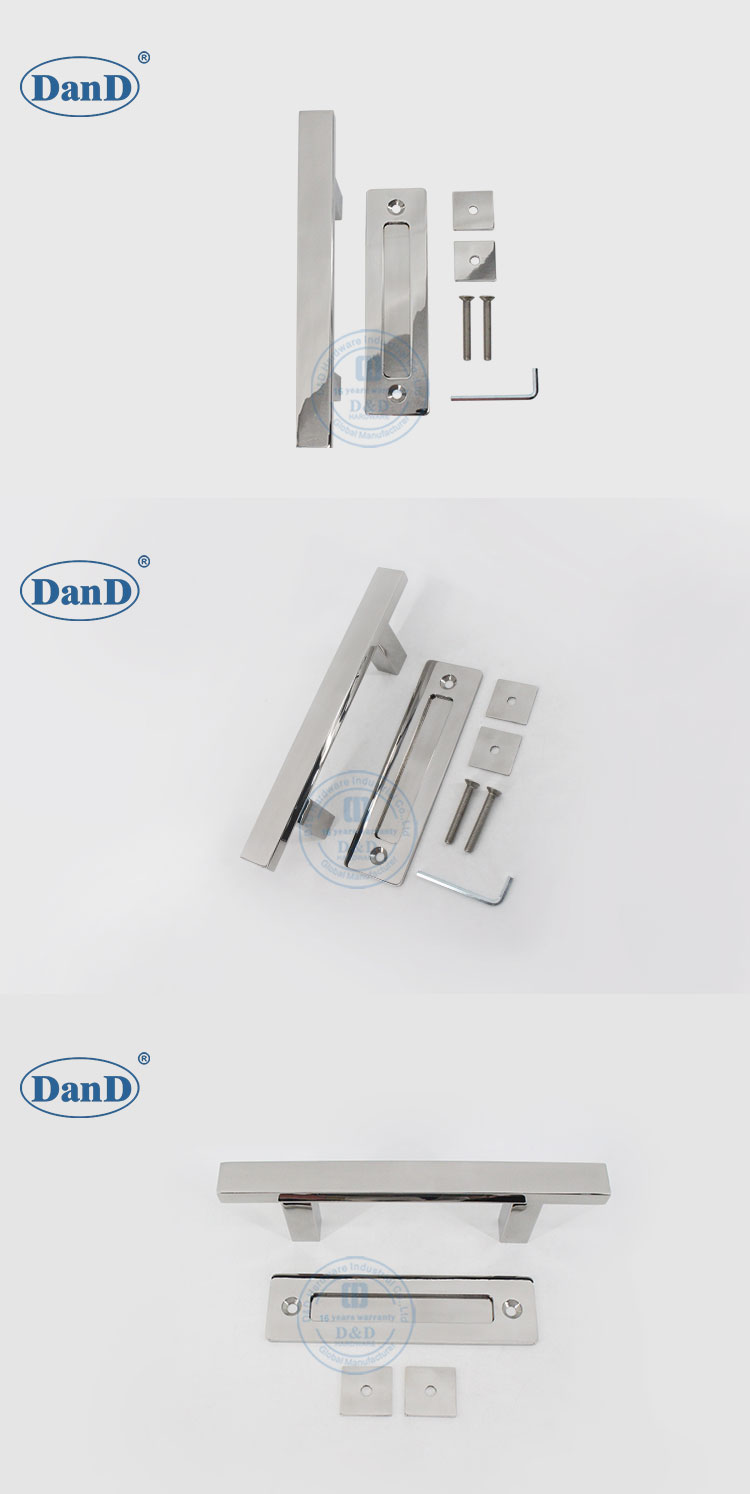 مقبض لباب الحظيرة