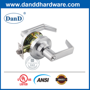 ANSI GRADE 1 Zinc Alloy Laver Lockset for Metal Door-DDLK009