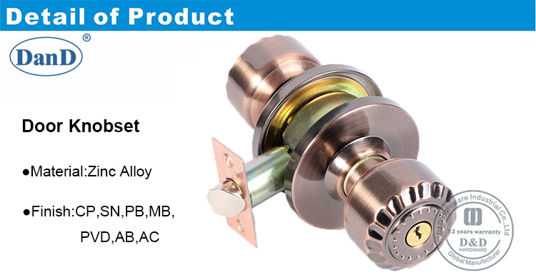 Lockset Set-DDLK053-D و D الأجهزة