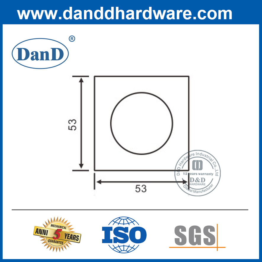 نوع مربع روزيت DDES012