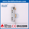 النحاس المدمج مزلاج بولت ضيق قفل البطيخ للأخشب الباب-DDML021-3085