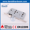 CE EN12209 فولاذ مقاوم للصدأ النار الحمام الوفيات القفل DDML012-6078
