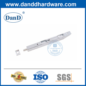 الفولاذ المقاوم للصدأ مربع مربع فلوش الباب الترباس للباب الخارجي-DDDB007