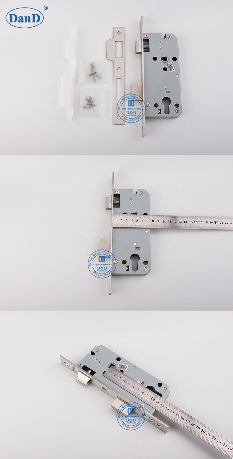 أجهزة قفل الاسطوانة المقدرة من النار -D و D
