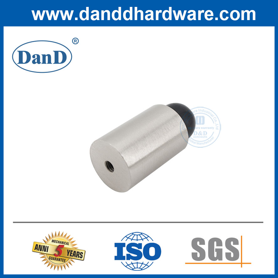 ساتان الفضة الفولاذ المقاوم للصدأ الحائط التوقف عن السوق الأوروبية DDDS048