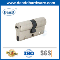 أسطوانة قفل الباب الصلبة ذات الأمان العالي مع Keys-DDLC021