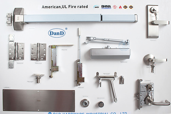 أجهزة الباب UL للأبواب