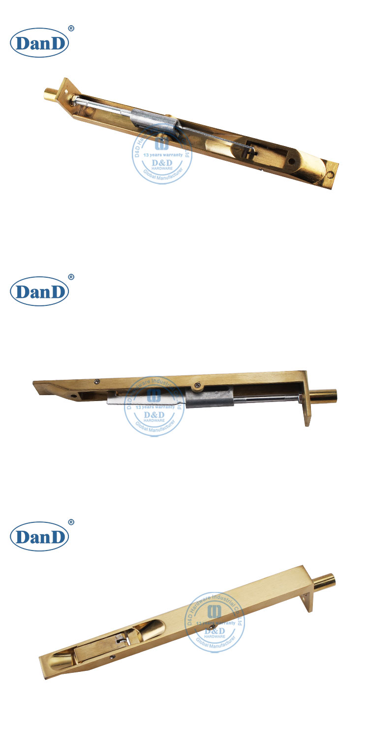 الترباس تدفق للأبواب المزدوجة