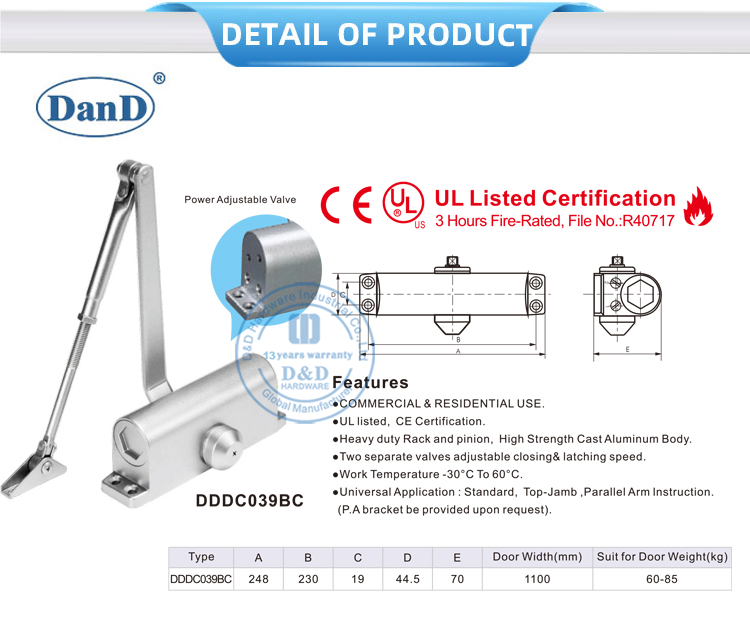 جهاز إغلاق الباب
